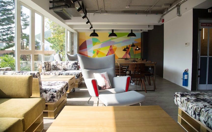 Mojo Nomad Coliving space in Aberdeen, Hong Kong