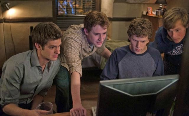 A scene from The Social Network movie in San Francisco