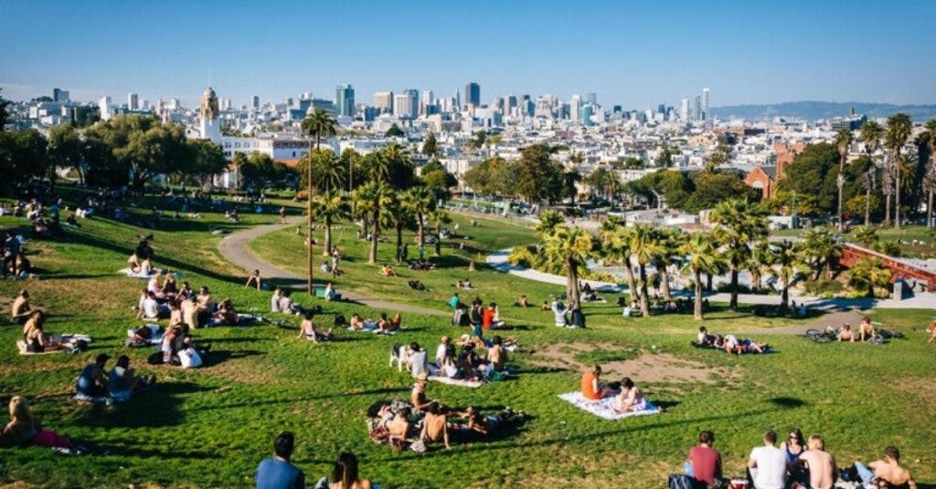 San Francisco, the mission, best cities for coliving
