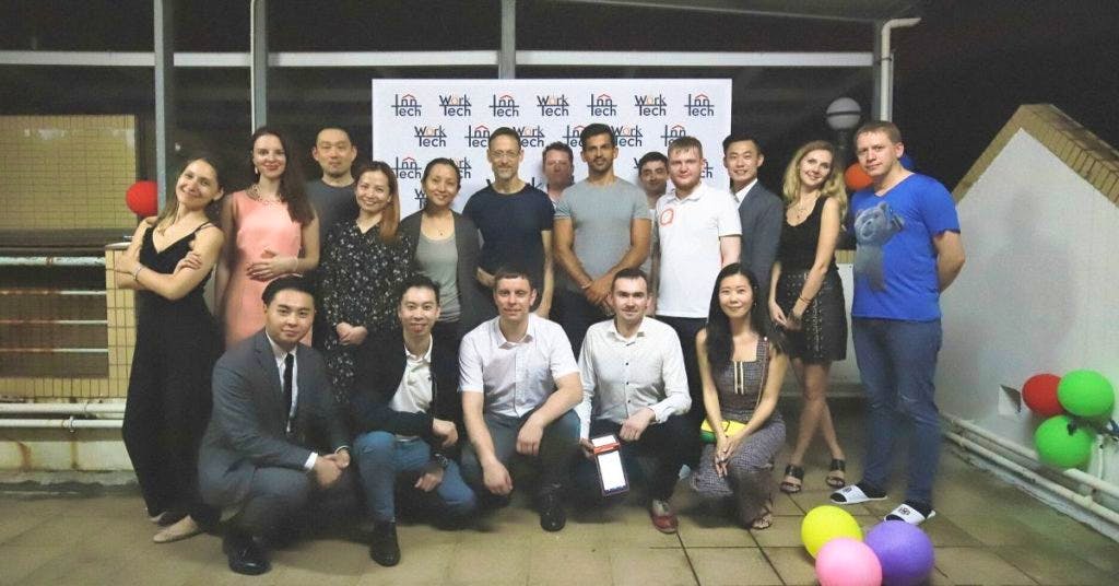 InnTech coliving Hong Kong community events for statups and entrepreneurs