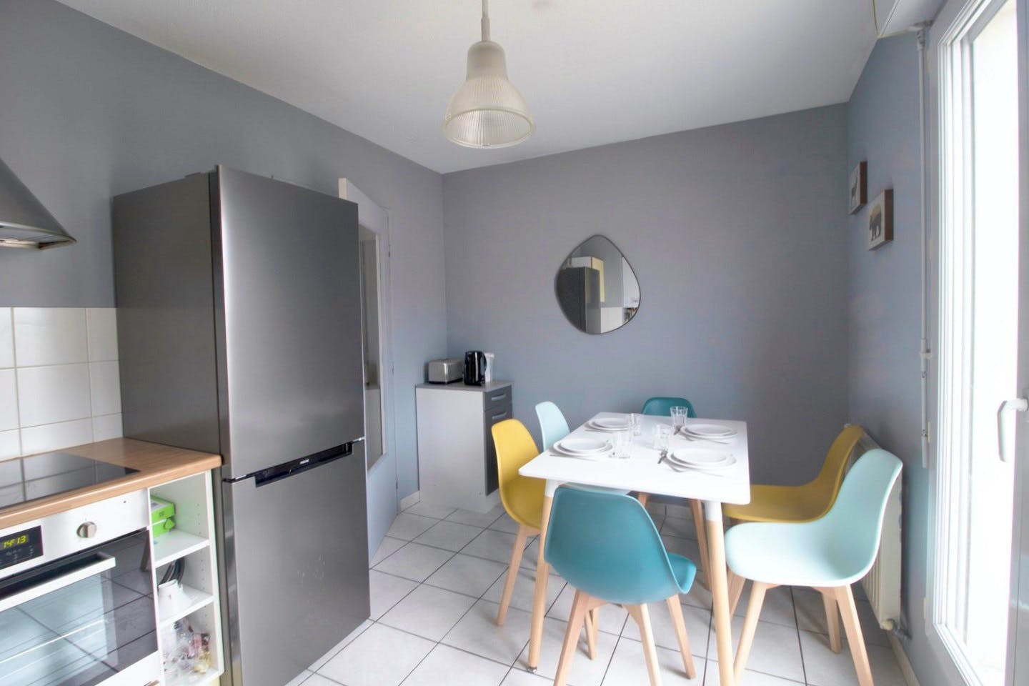 Bright 6 bedroom apartment in the city center of Lyon