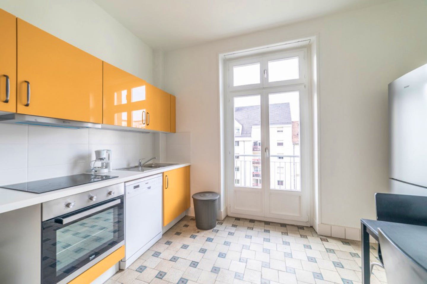 Large apartment ideally located in the center of Strasbourg