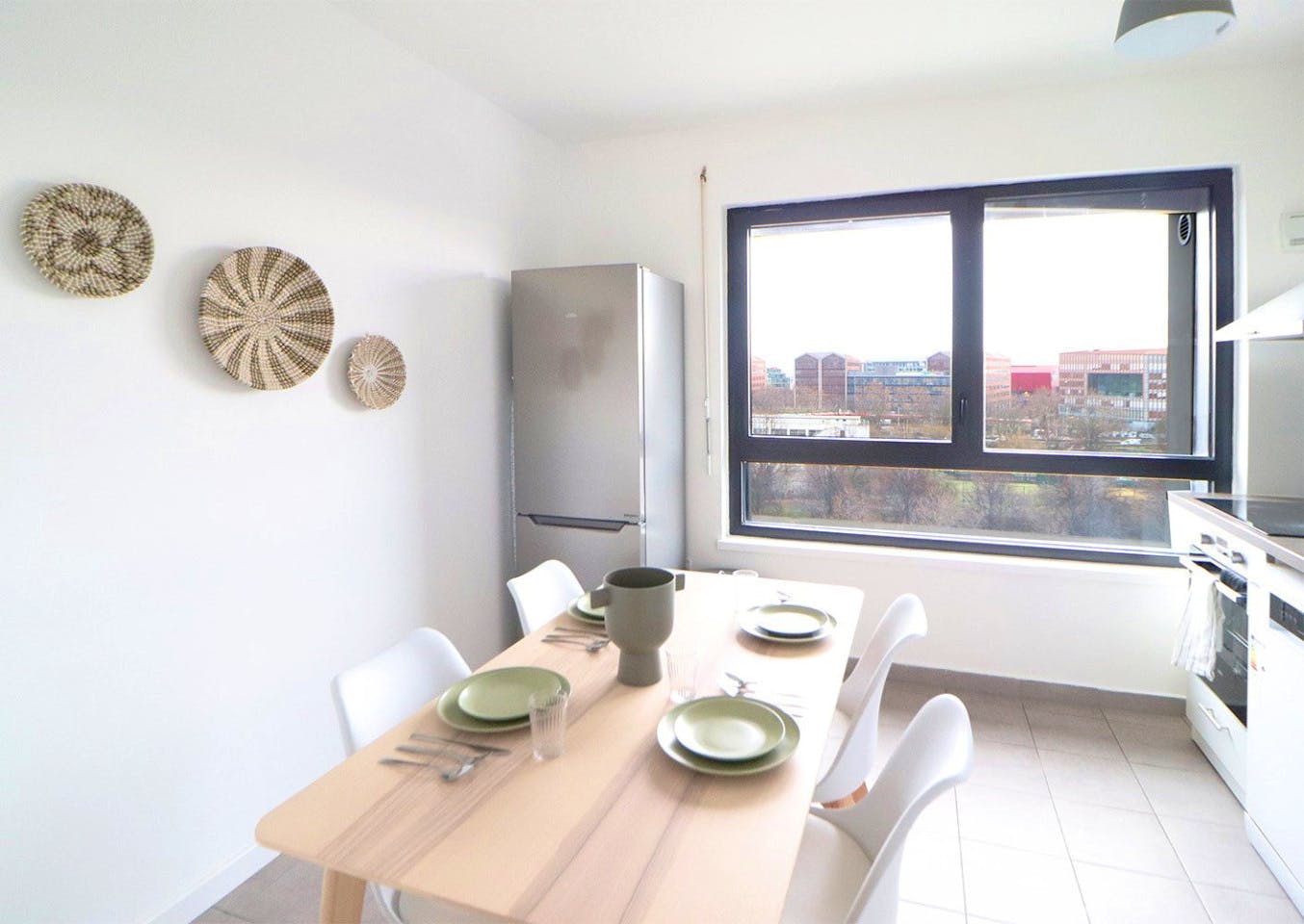 Spacious apartment of 87 m² to rent in the 19th district of Paris in coliving