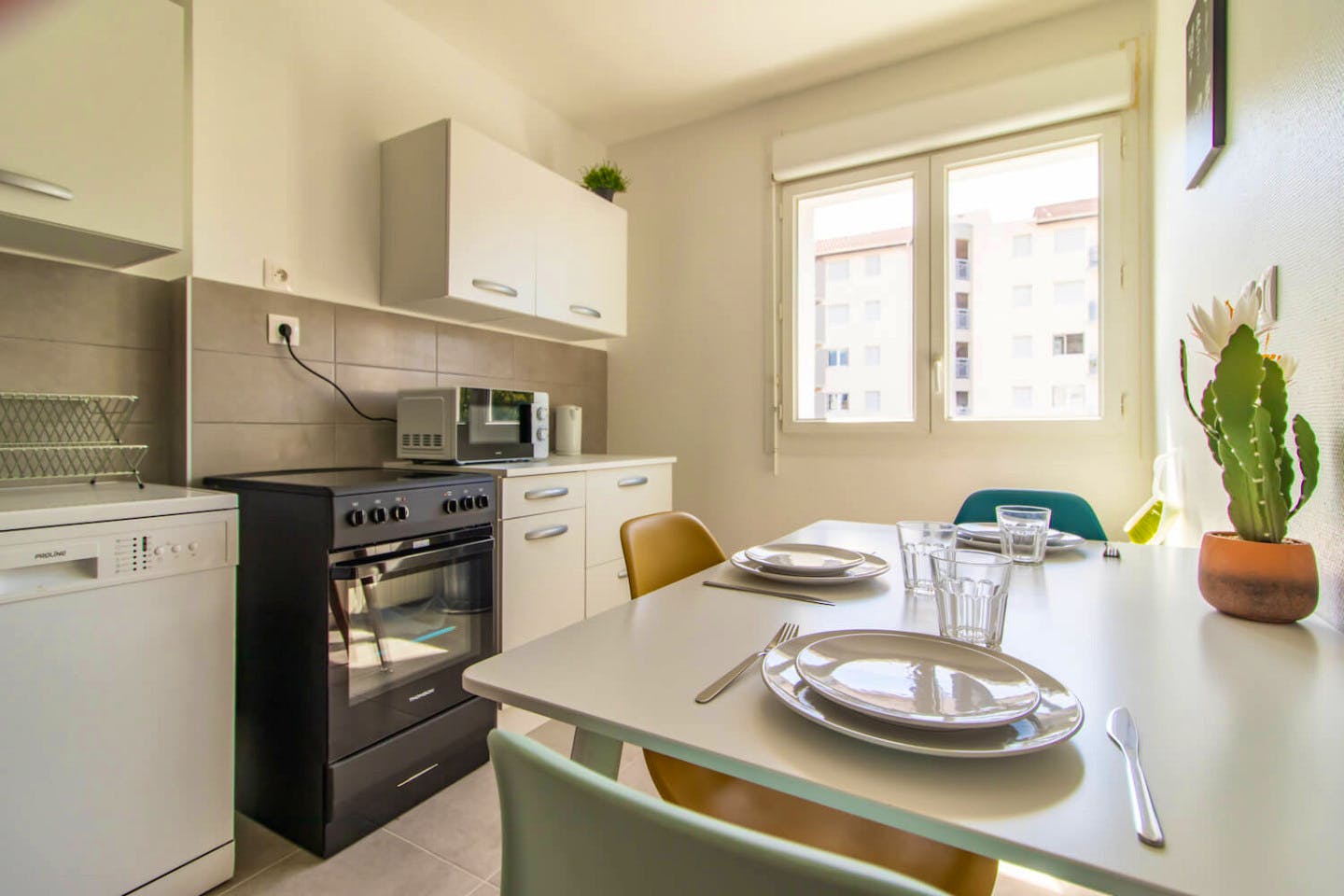 Apartment located in the city center of Grenoble