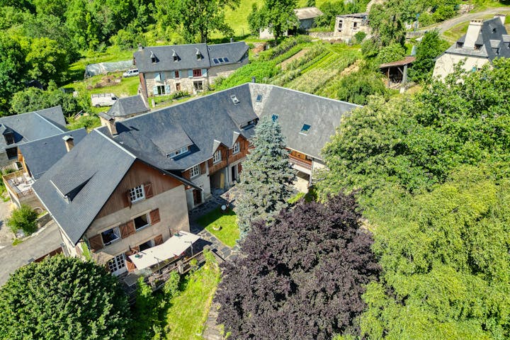 Wunderschönes Haus 4 km vom Dorf Saint-Lary Soulan entfernt