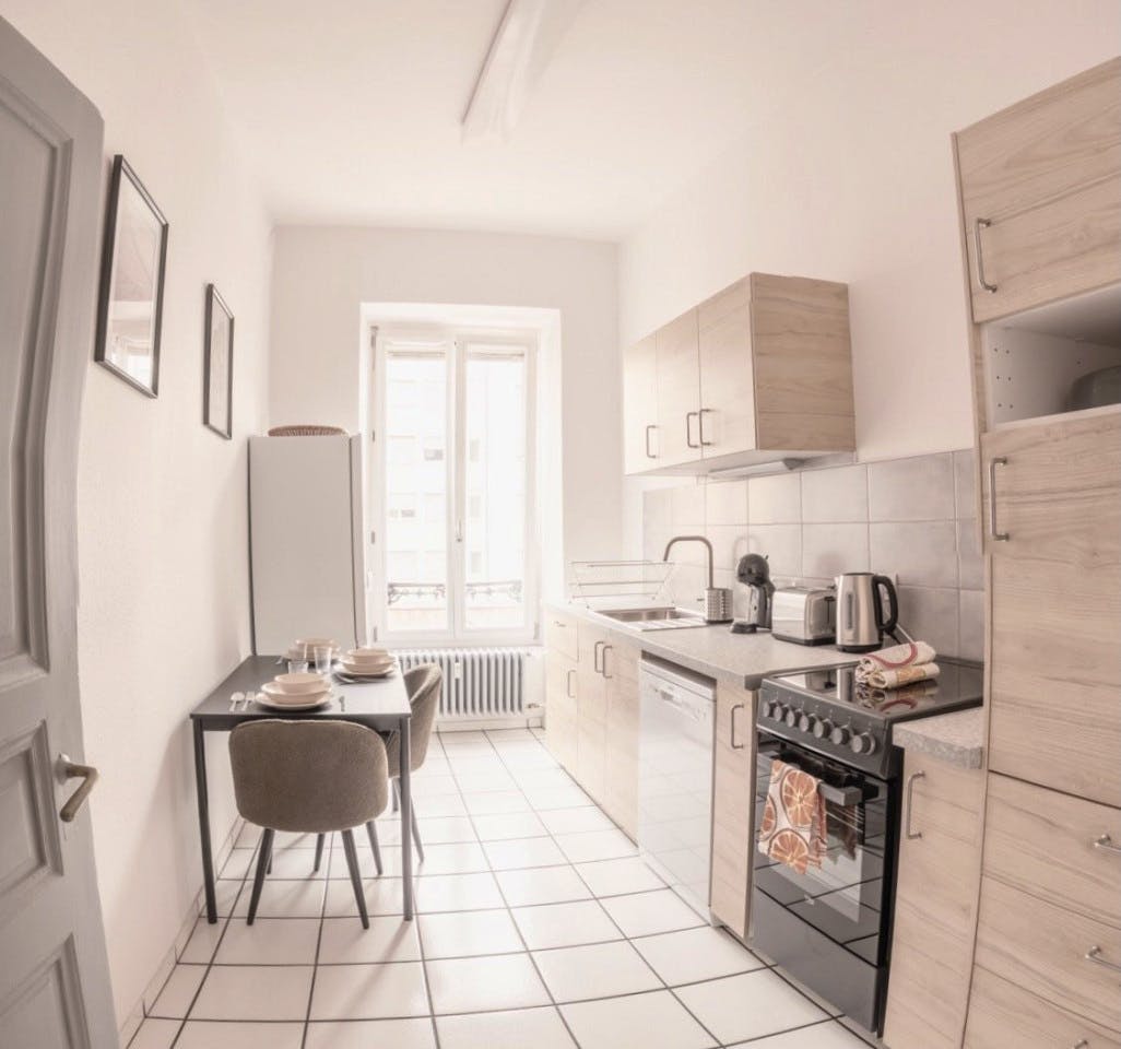 Charming 87 m² coliving apartment in the center of Strasbourg