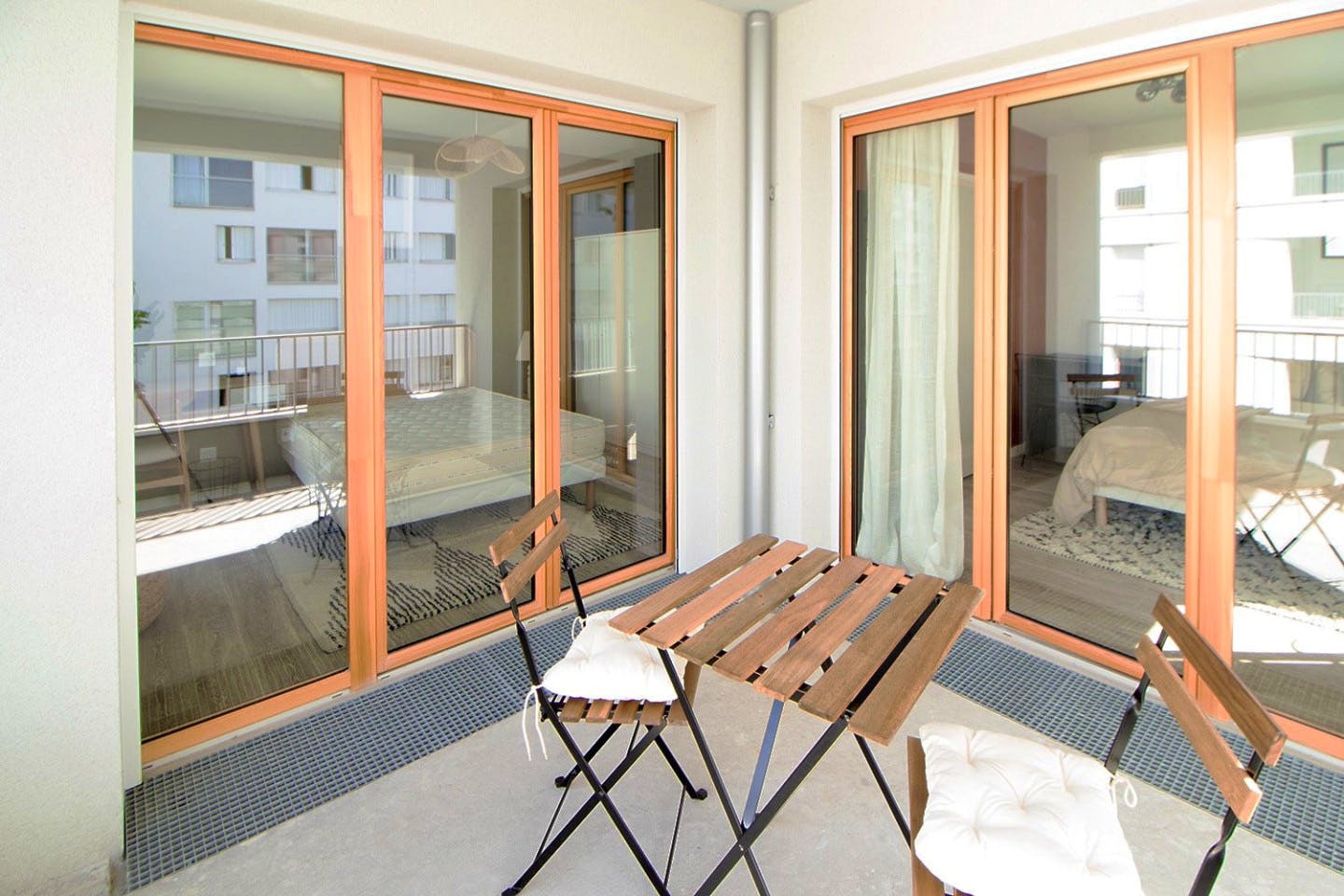 Beautiful 82 m² apartment in coliving in the Grand Parc district in Bordeaux