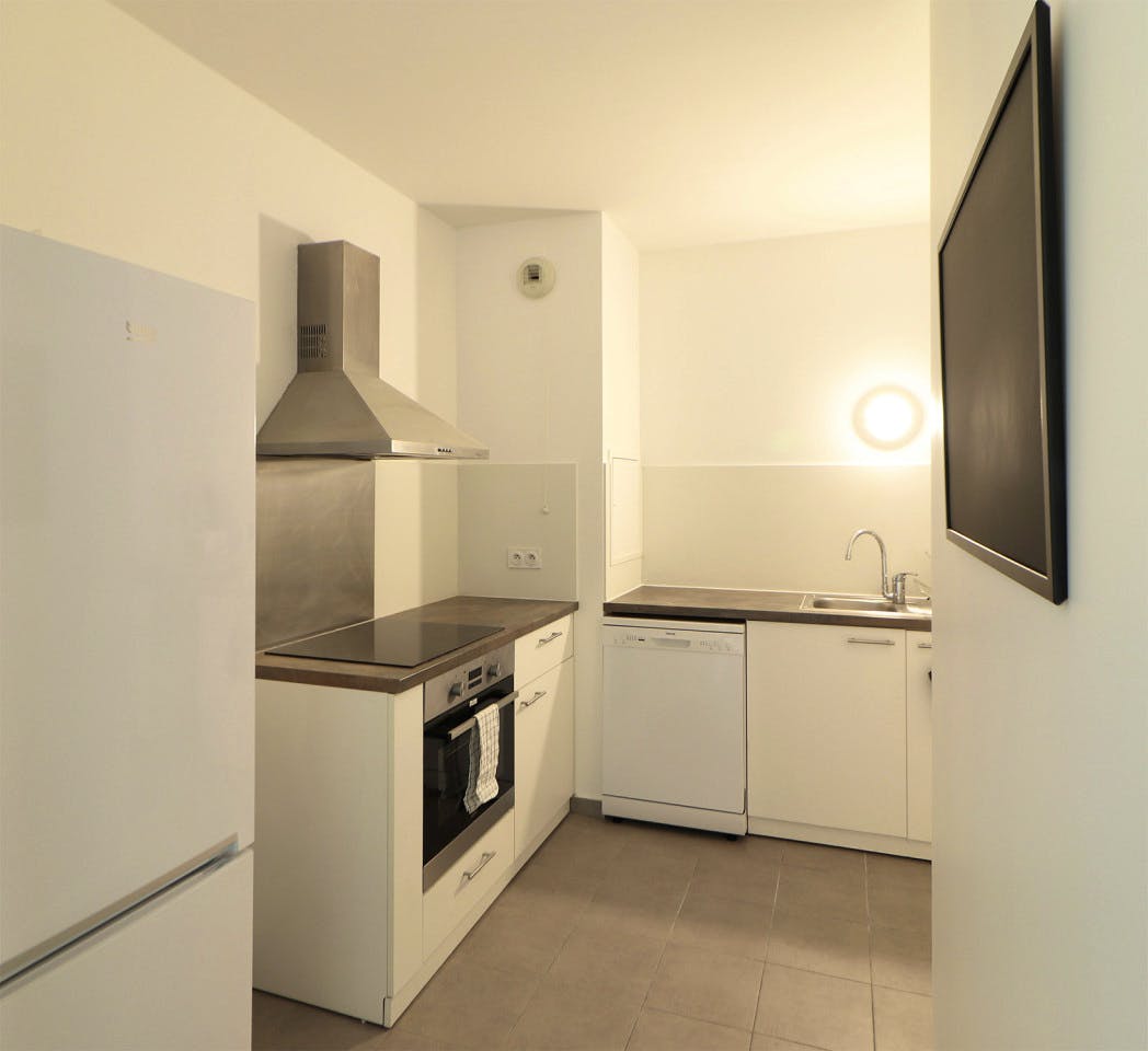 Bright 89 m² coliving apartment for rent in Paris
