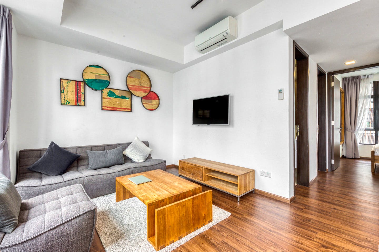 Stylish apartment near Orchard Road