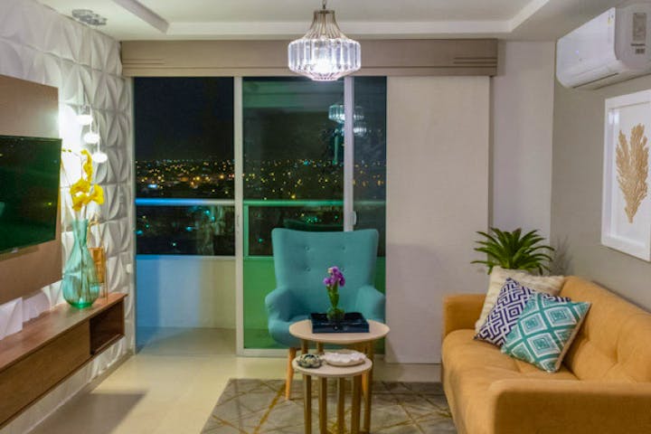 Stunning apartment near Guillermo Cubillo Bus Stop