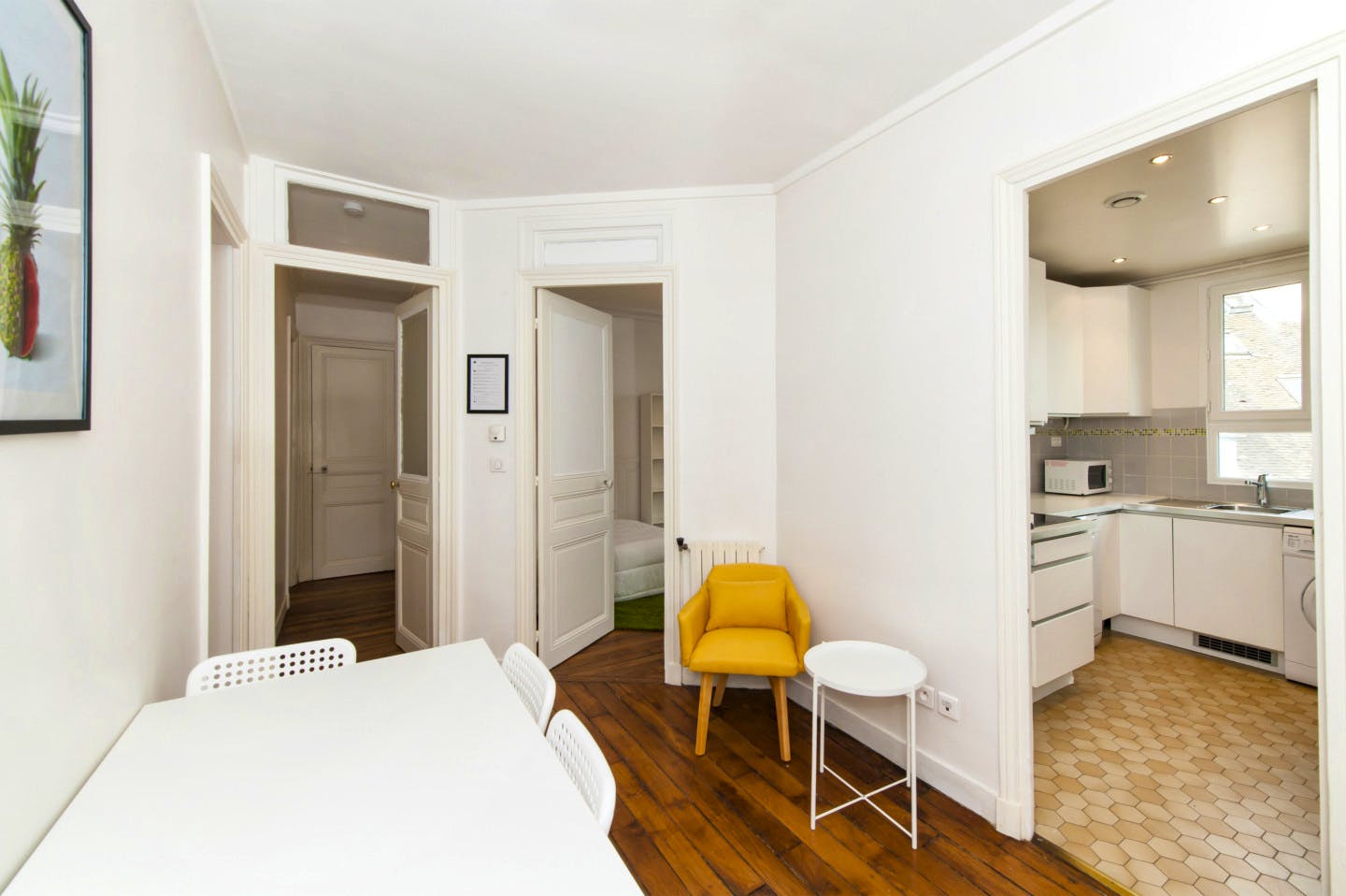 An exquisite apartment near Gare du Nord Train Station