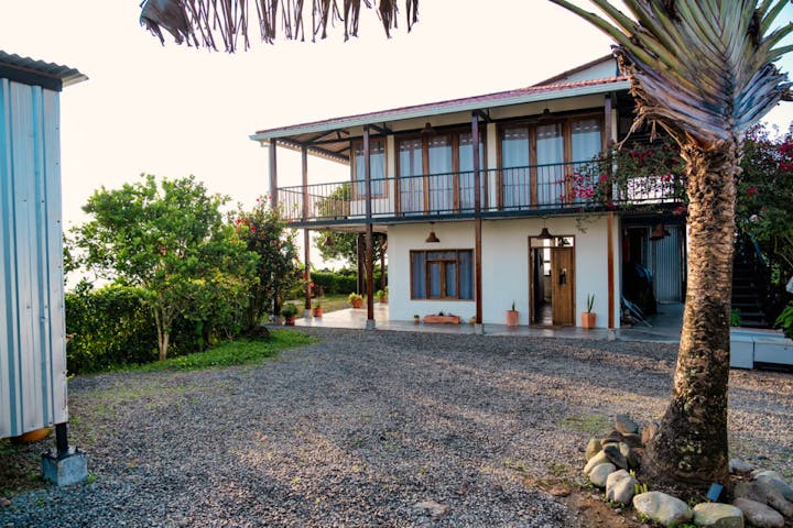 Casa de charme com varanda e vistas deslumbrantes de São José - Caldas
