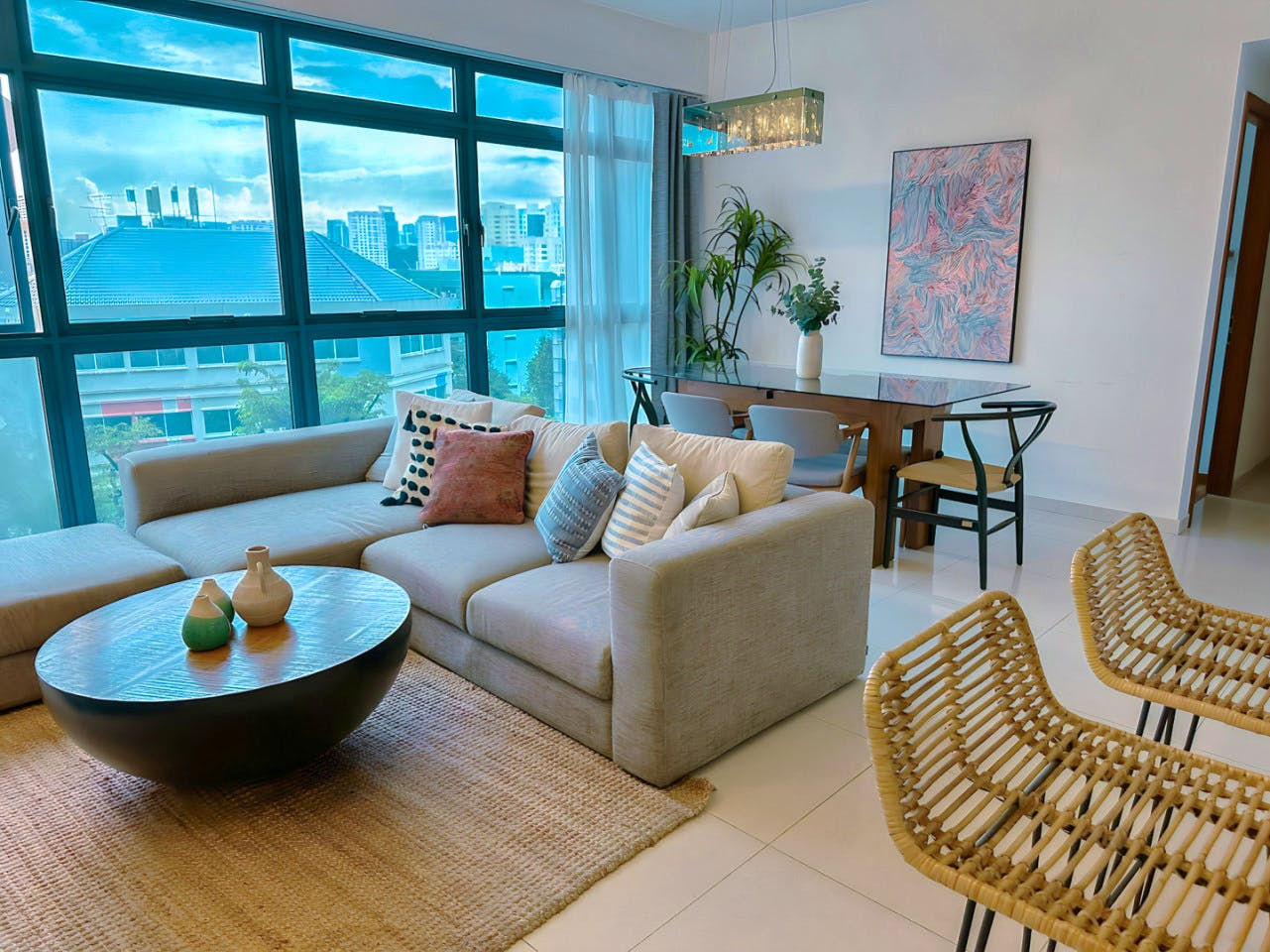 Elegant apartment walking distance to Farrer Park MRT Station