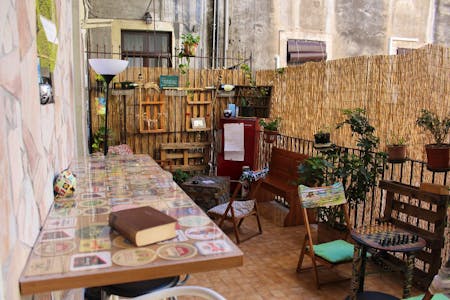 Historical Sicilian Vintage House w/ Coworking + Terrace