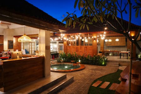 Natural Tropical House  w/ Coworking + Outdoor Areas