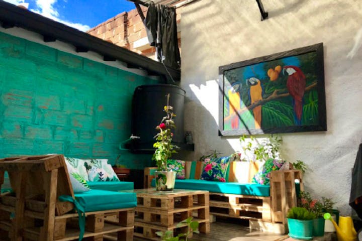 Maison écologique à 15 minutes de la station de métro Envigado