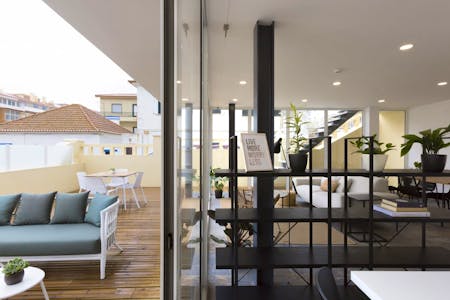 5 Min From The Beach | Trendy Styled Villa - Incl. Coworking + Large Terrace Deck