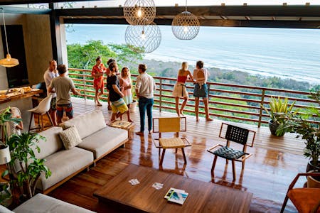 Stunning Tropical Villa w/ Oceanviews + Coworking + Pool