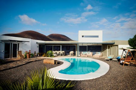 Luxury Complex Overlooking Volcano w/ Pool + Yoga Deck