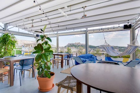 Stylish Designed Complex w/ Rooftop Bar + Coworking 