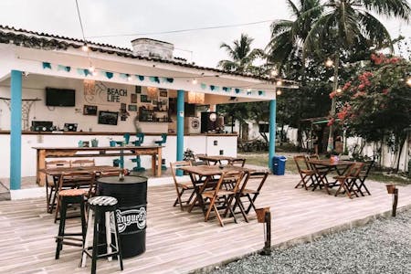 Tropical Style Complex w/ Coworking + Bar