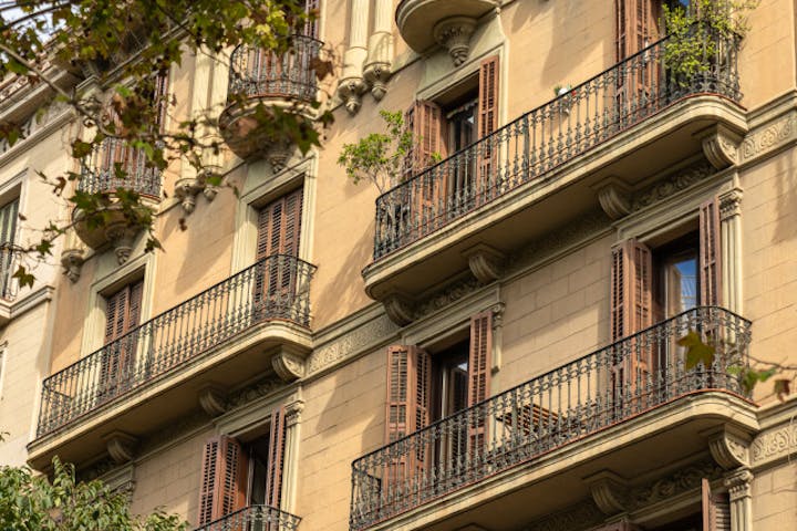Impresionante apartamento a 10 minutos de la Casa Batlló de Gaudí