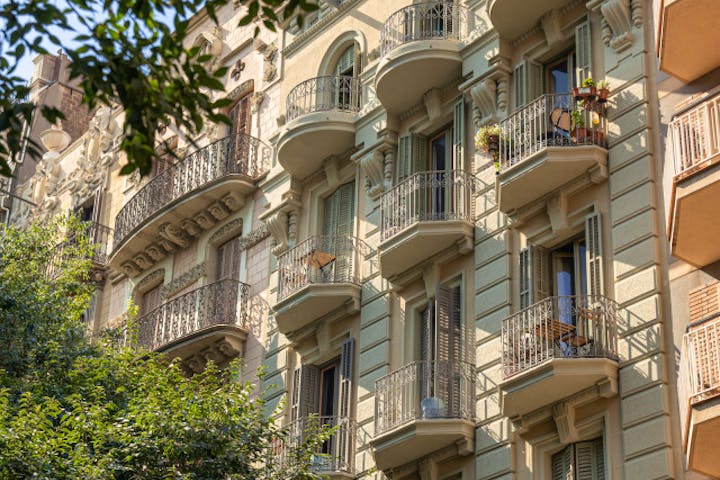 Vibrante apartamento cerca del Mercado de Sant Antoni