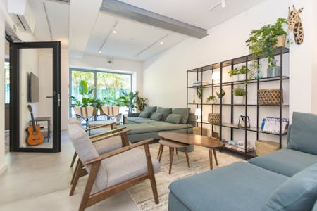Bright Spacious Building w/ Coworking + Terrace