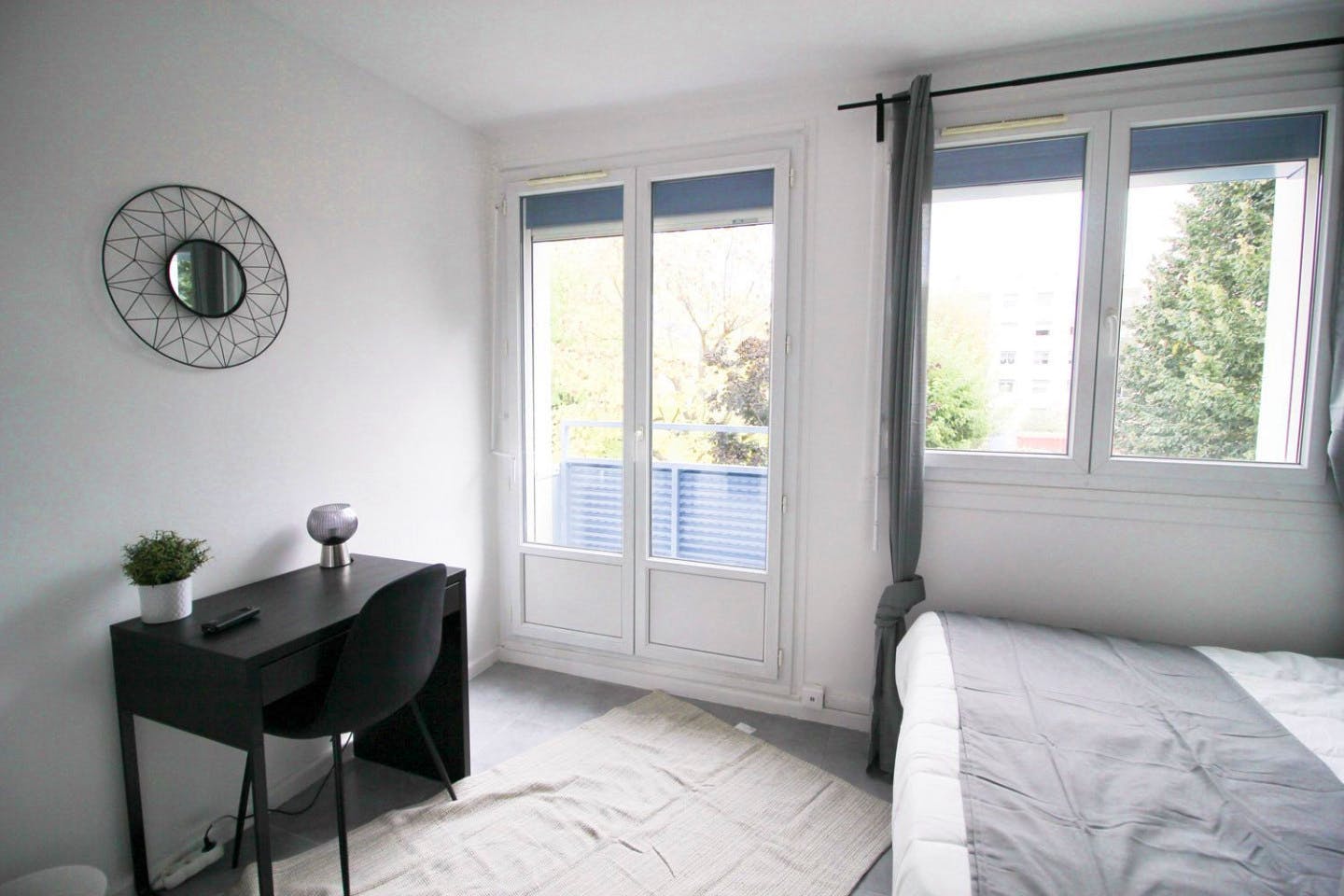 Furnished apartment near the center of Lyon