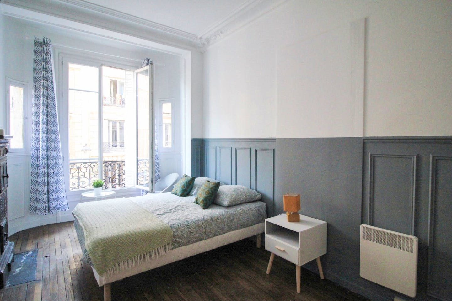 Haussmannian apartment in the heart of Paris