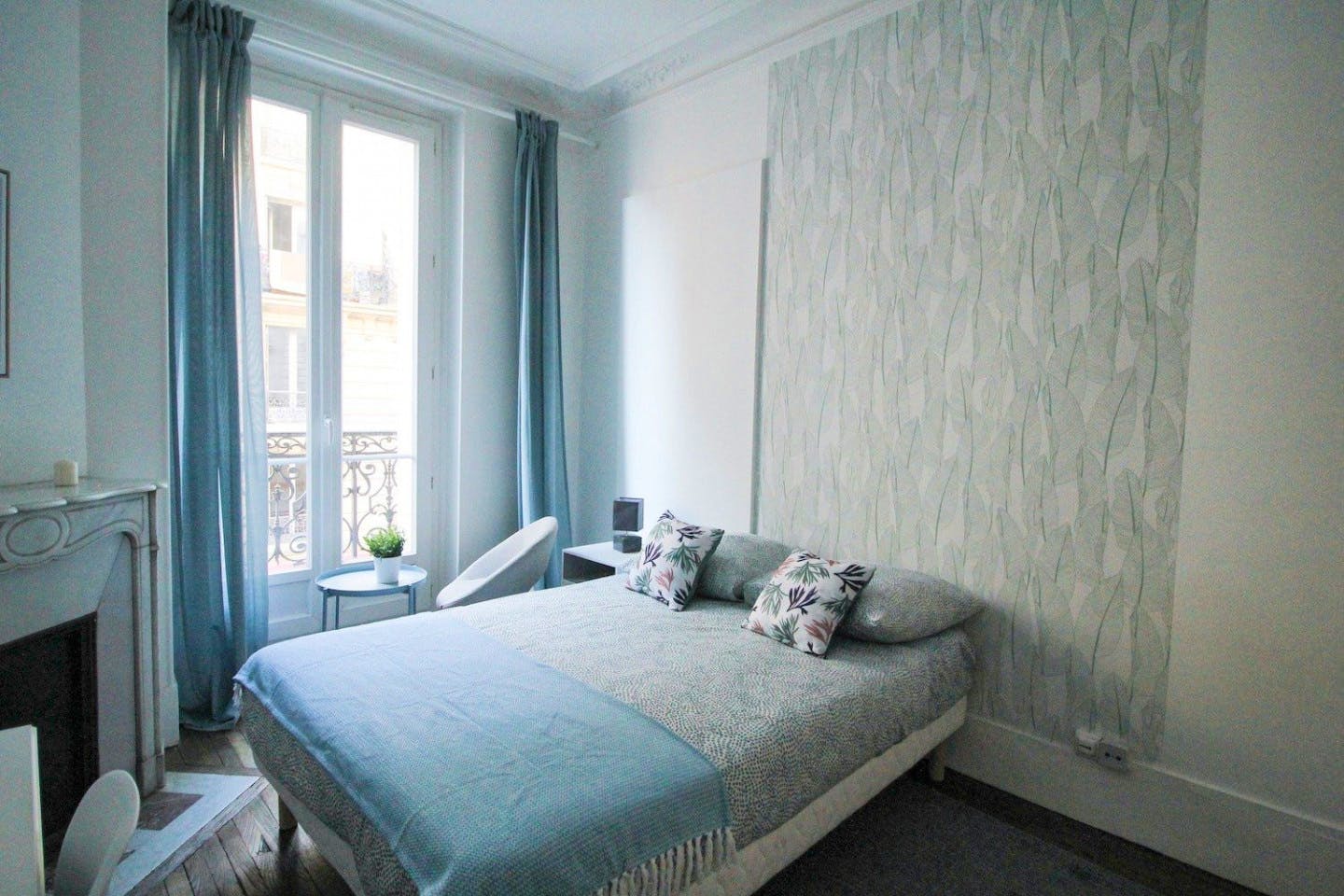Haussmannian apartment in the heart of Paris