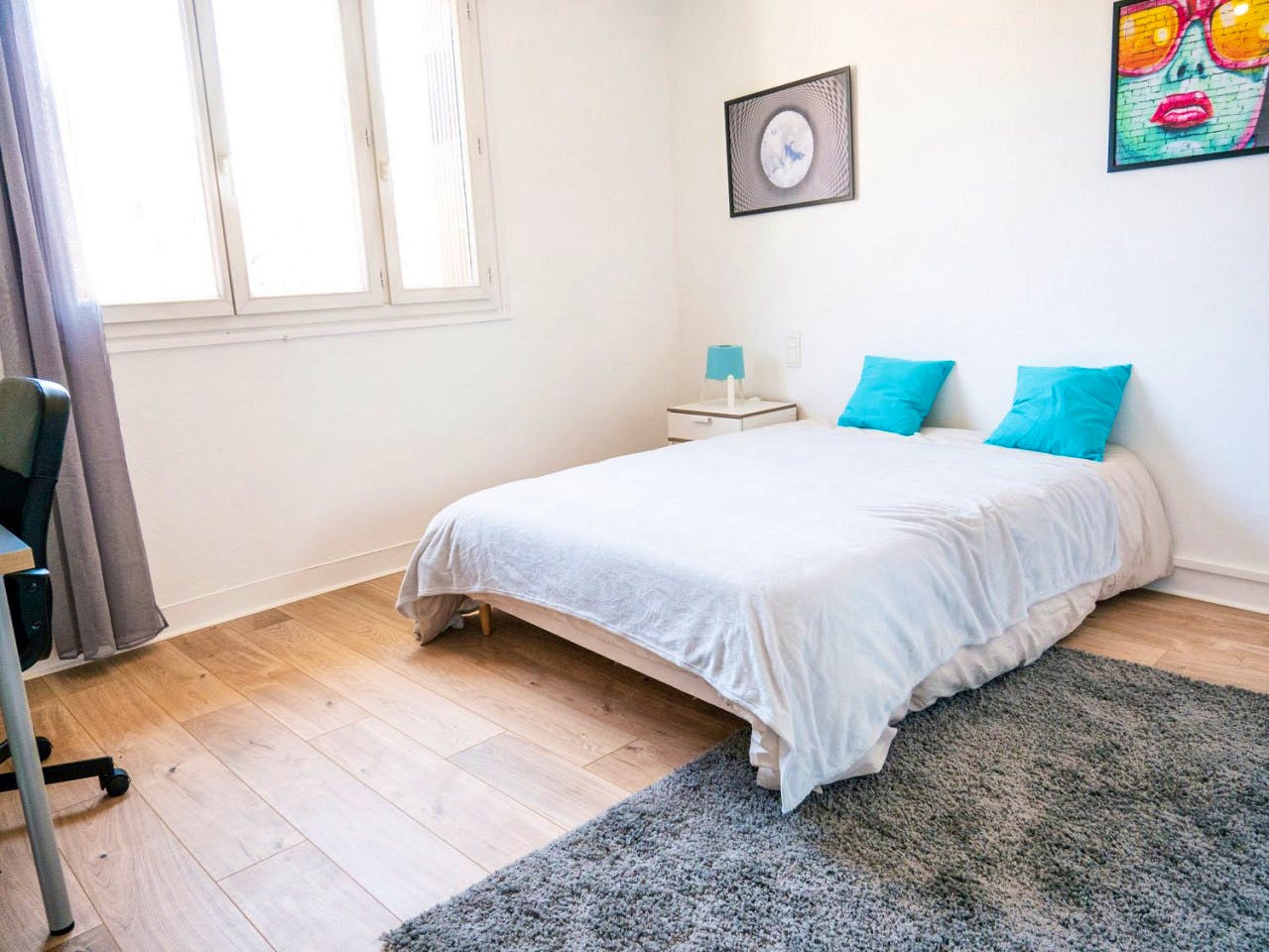 Luxury apartment located in the heart of downtown Toulouse