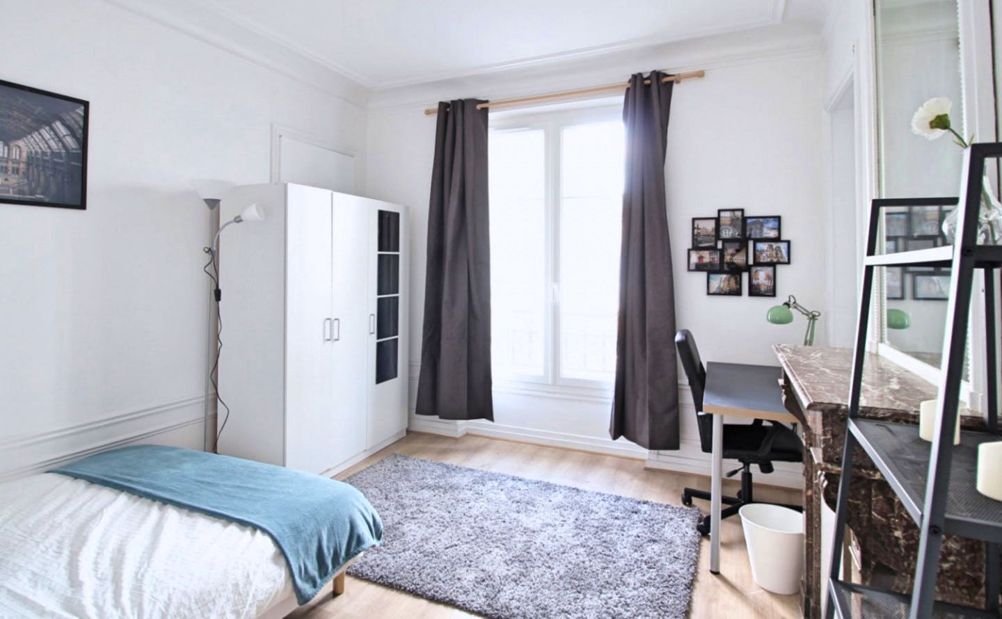 Beautiful furnished apartment located in the 18th district of Paris