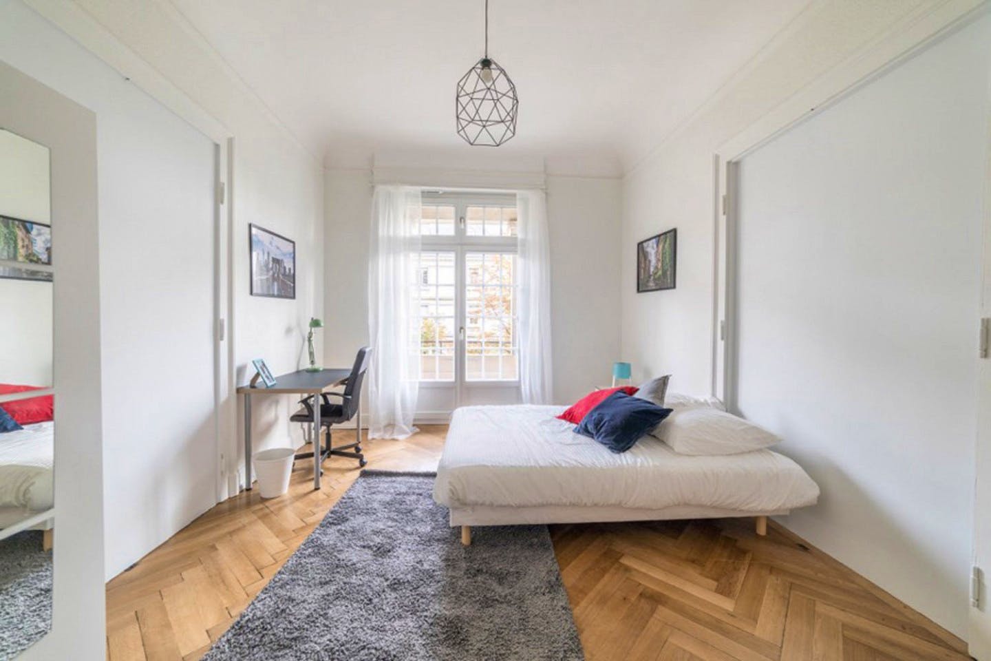 Large apartment ideally located in the center of Strasbourg