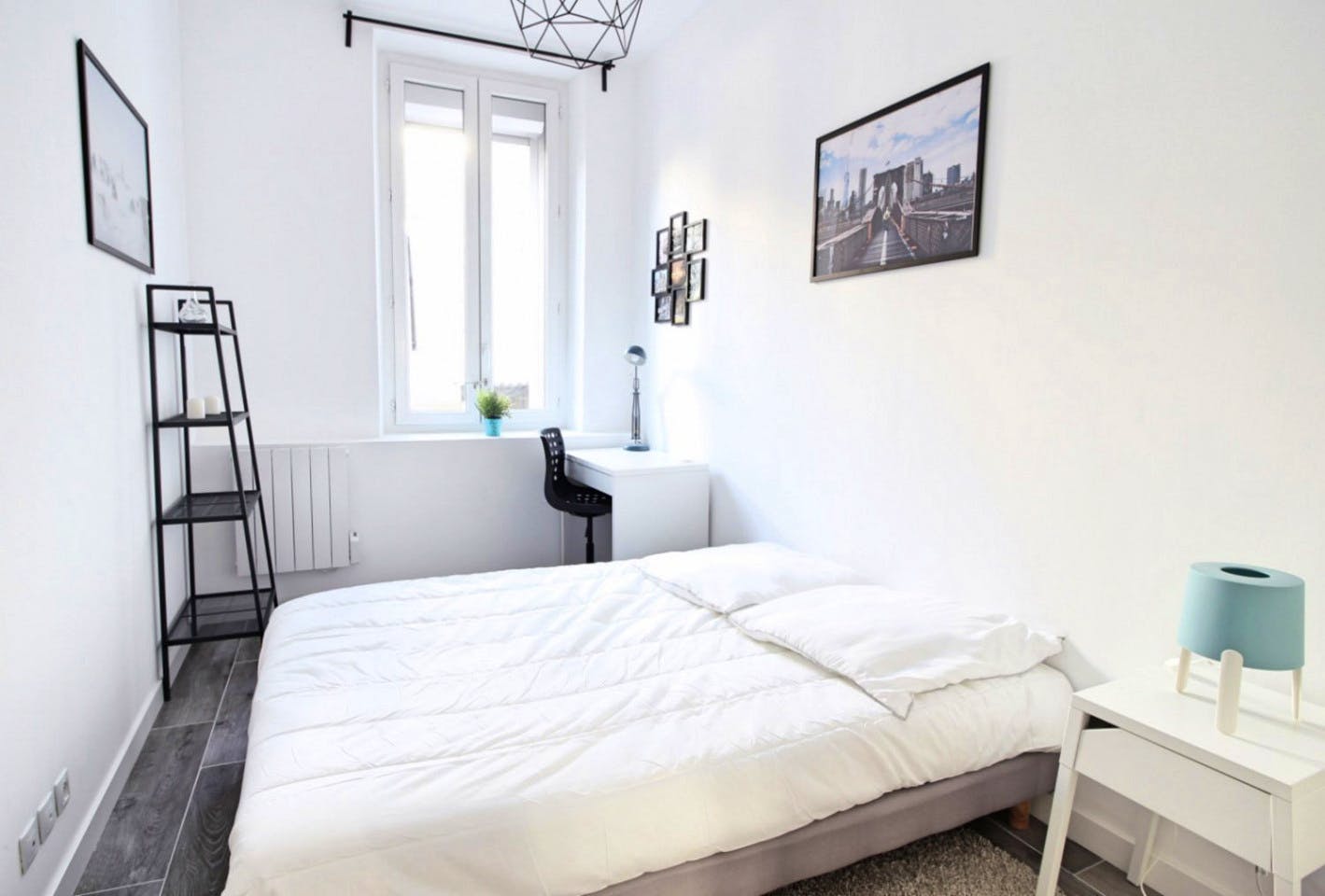 Furnished and decorated apartment in Marseille