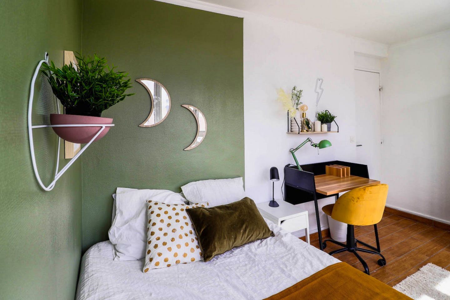 Beautiful 75m² flat for rent in coliving in Paris