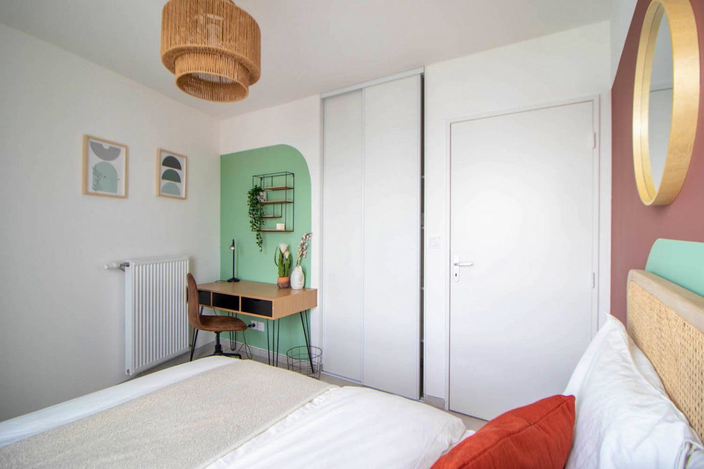 Spacious 148 m² duplex apartment in Villeurbanne