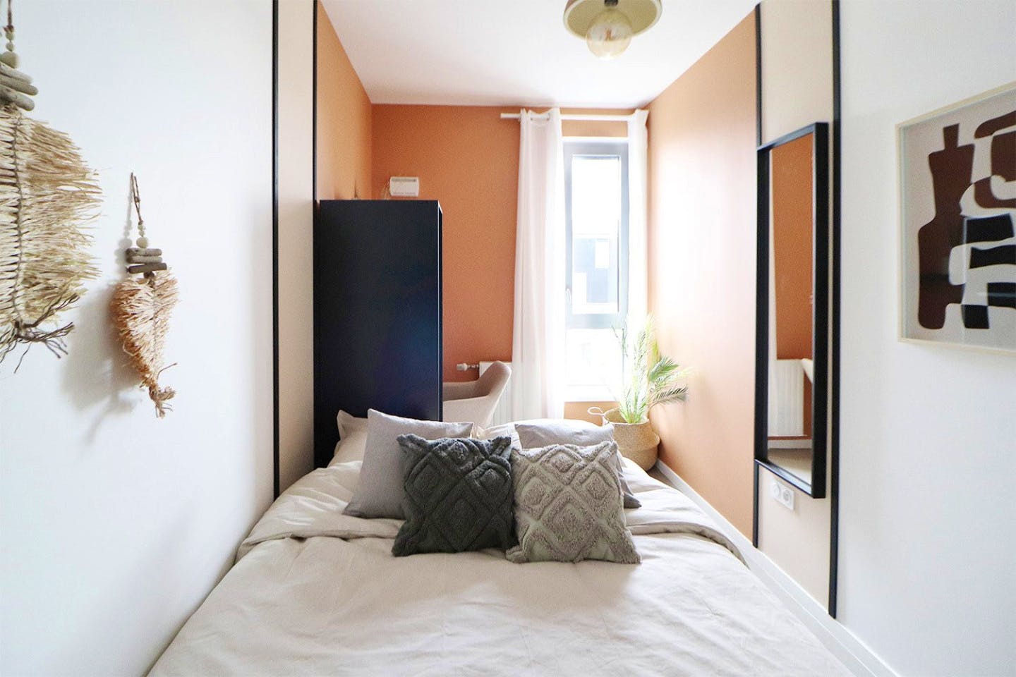 Large 90 m² apartment in coliving in Paris (19th district)