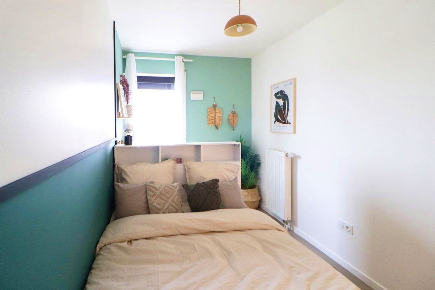 Spacious apartment of 87 m² to rent in the 19th district of Paris in coliving