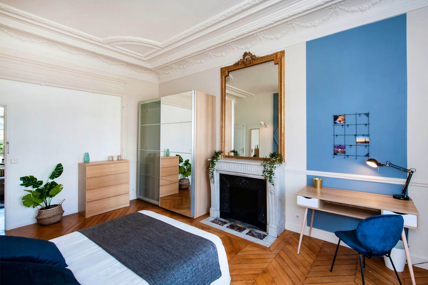 Elegant apartment near Monceau