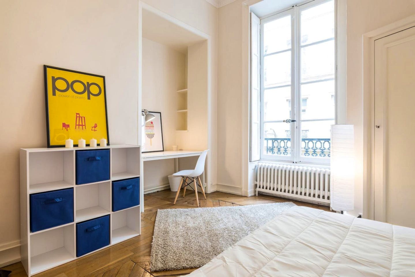 6-Bed Apartment on Rue Vaubecour