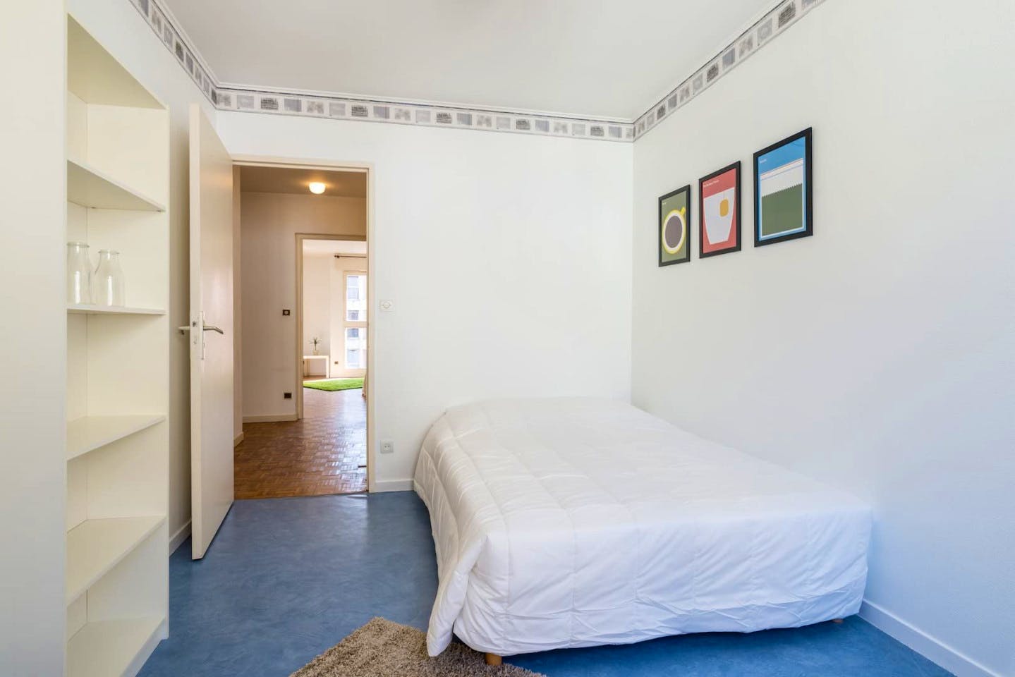 5-Bed Apartment on bis rue des Rancy