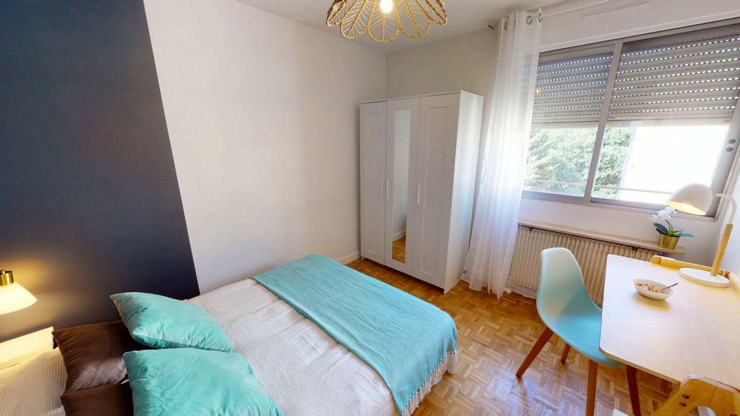 4-Bed Apartment on Rue Salomon Reinach