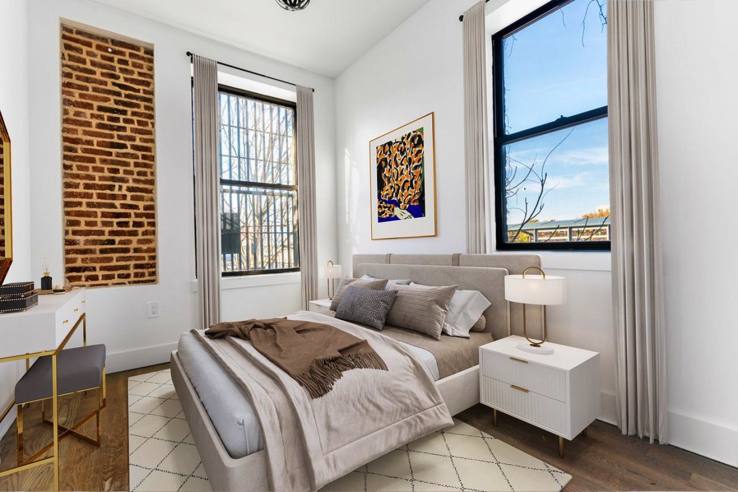 Cozy Magnificient Apt. near Crown Heights North Historic District