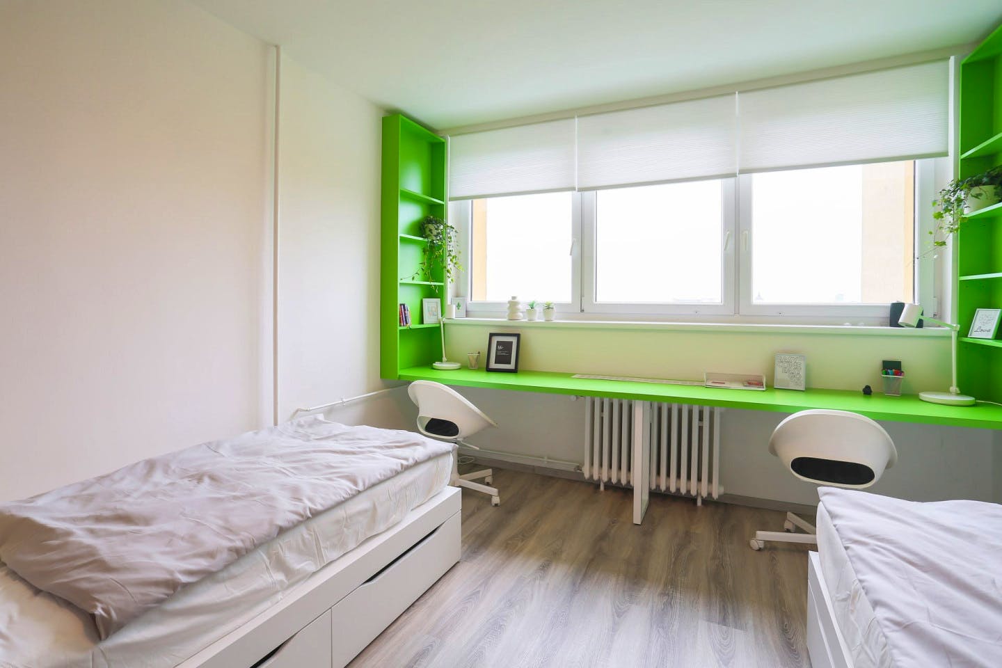 Modern apartment 5 minutes from the Strížkov Metro Station on Line C