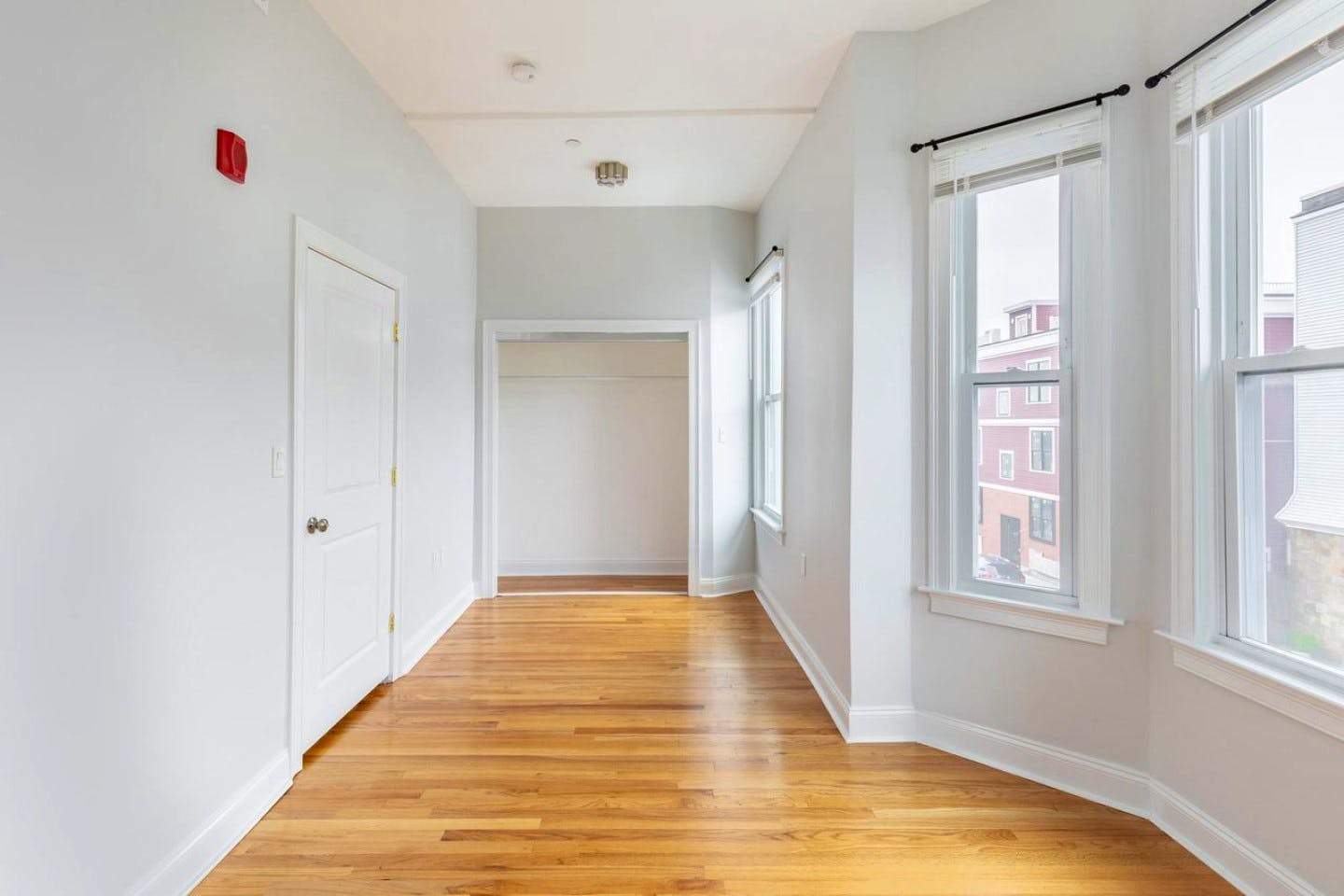 Newly Renovated Apt. with City Views 1 block away from Putnam Square Park