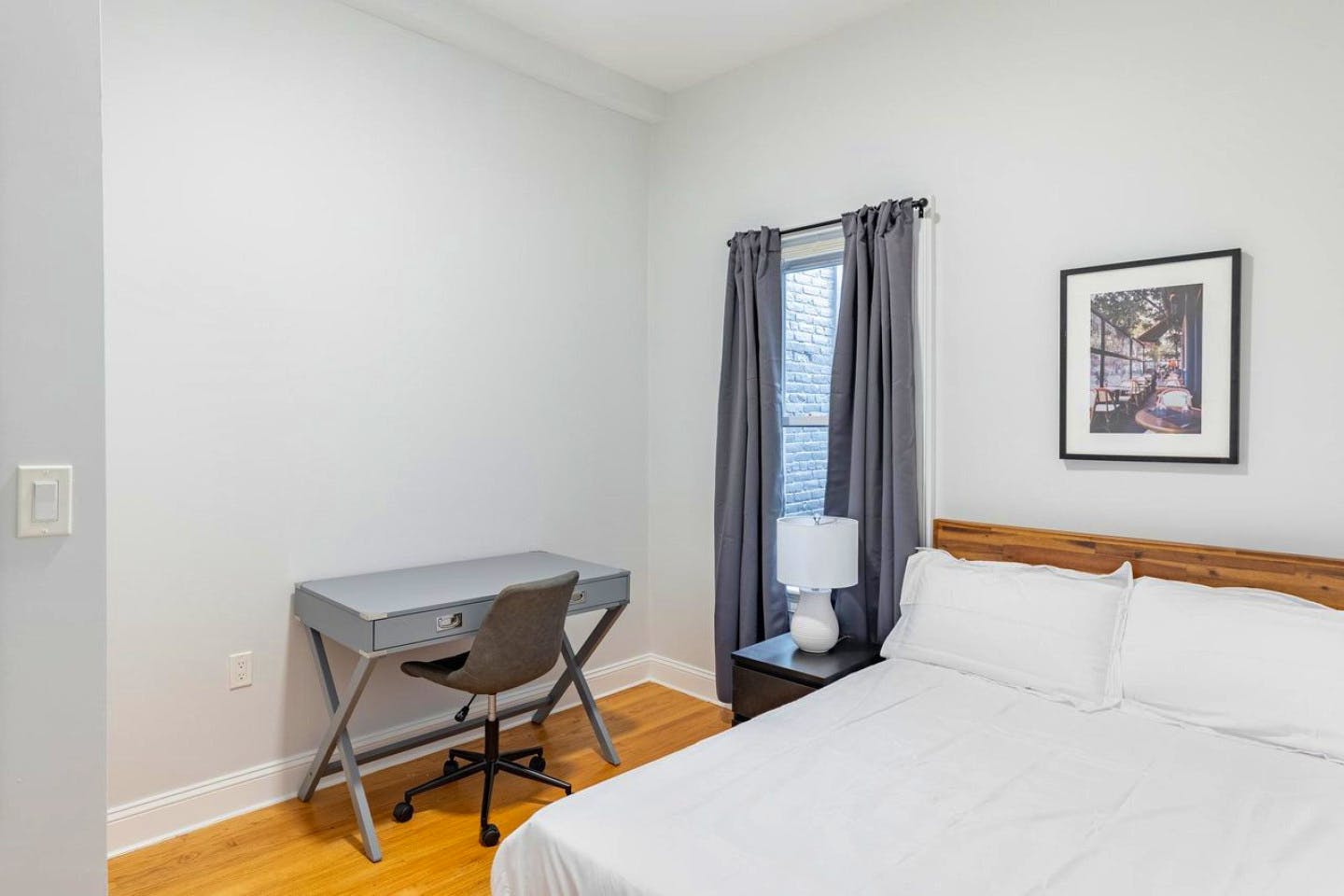 Newly Renovated Apt. with City Views 1 block away from Putnam Square Park