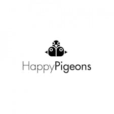 Happy Pigeons